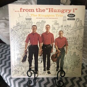 The Kingston Trio Vinyl Record